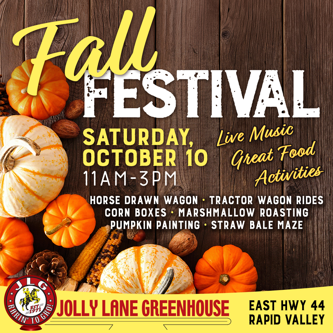 Jolly Lane Fall Festival 2026 graphic