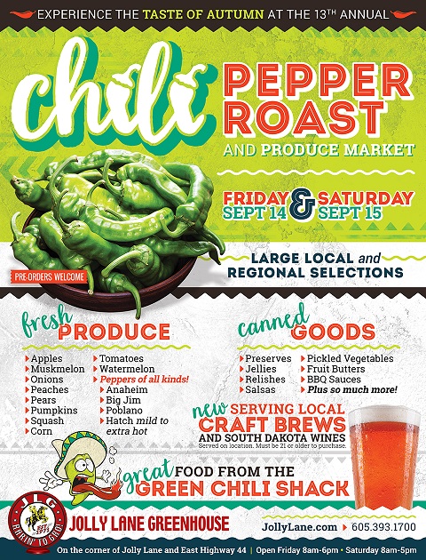 2018 Chili Pepper Roast