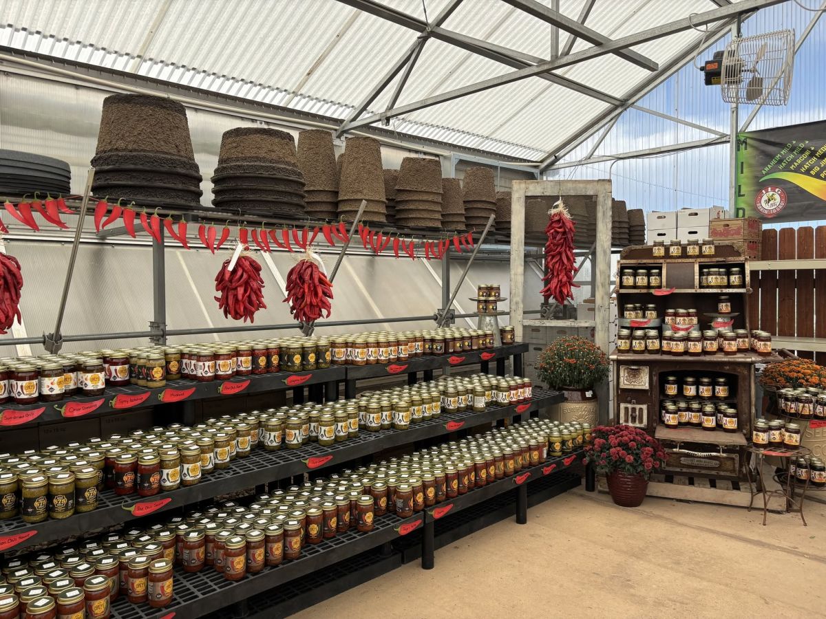 Chile Pepper Festival event at Jolly Lane Greenhouse