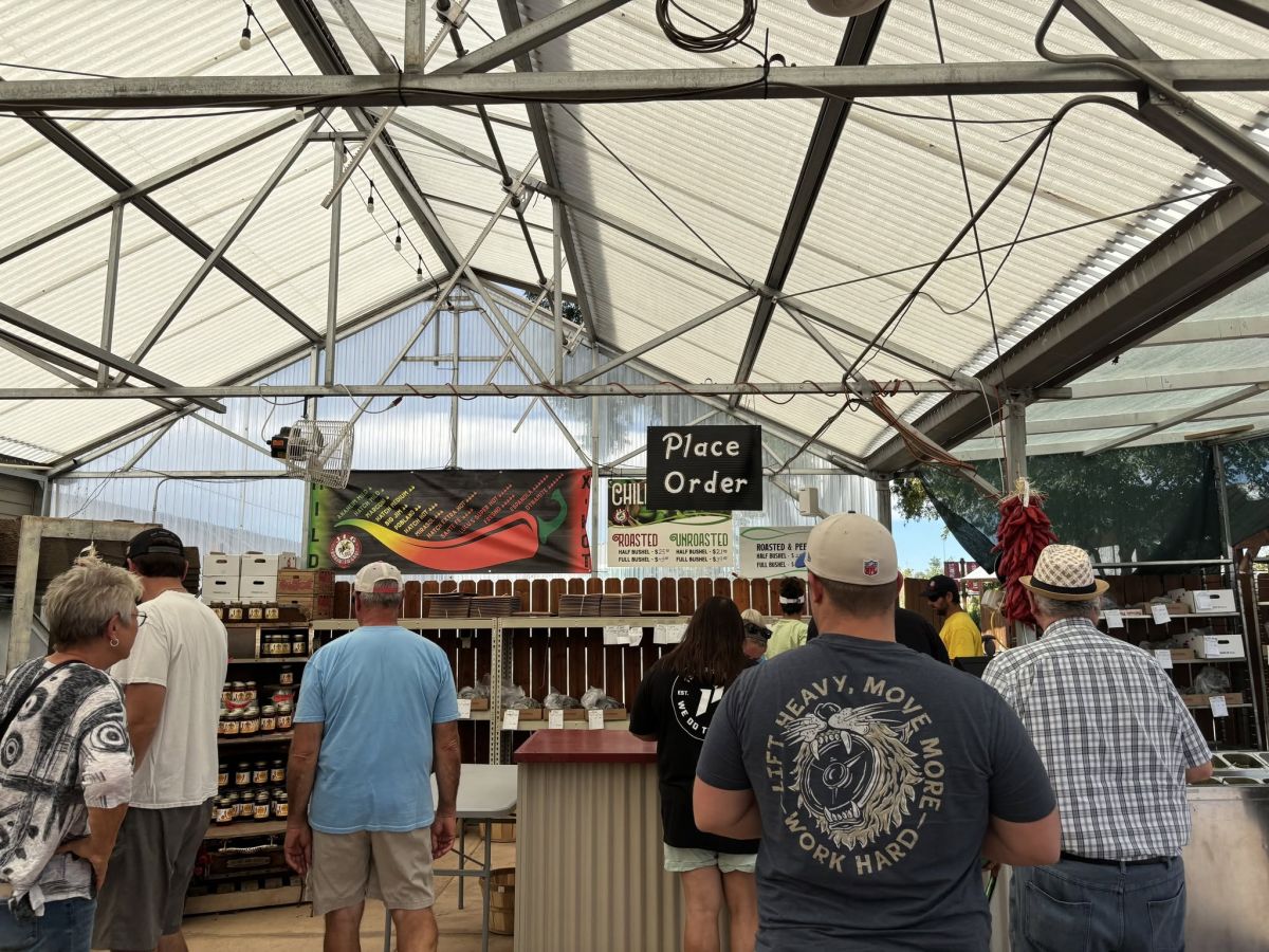 Chile Pepper Festival event at Jolly Lane Greenhouse