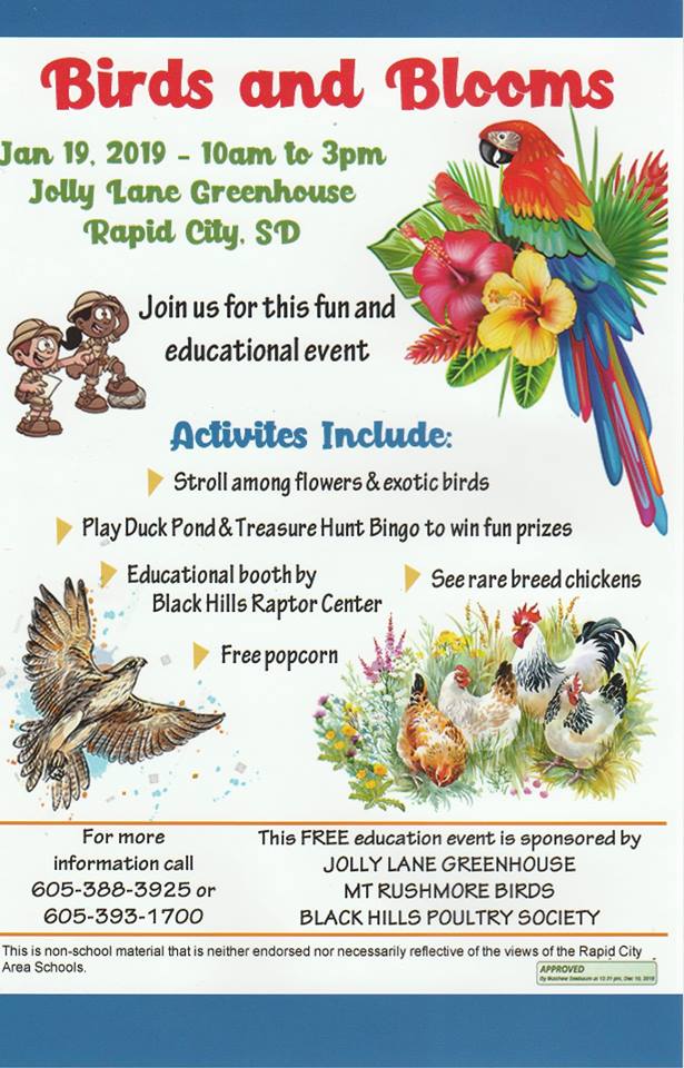 13th Annual Birds and Blooms Event and Plant Sale | Growing Tips