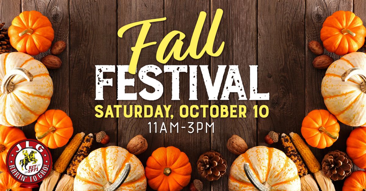 Jolly Lane Greenhouse's 2026 Annual Fall Festival