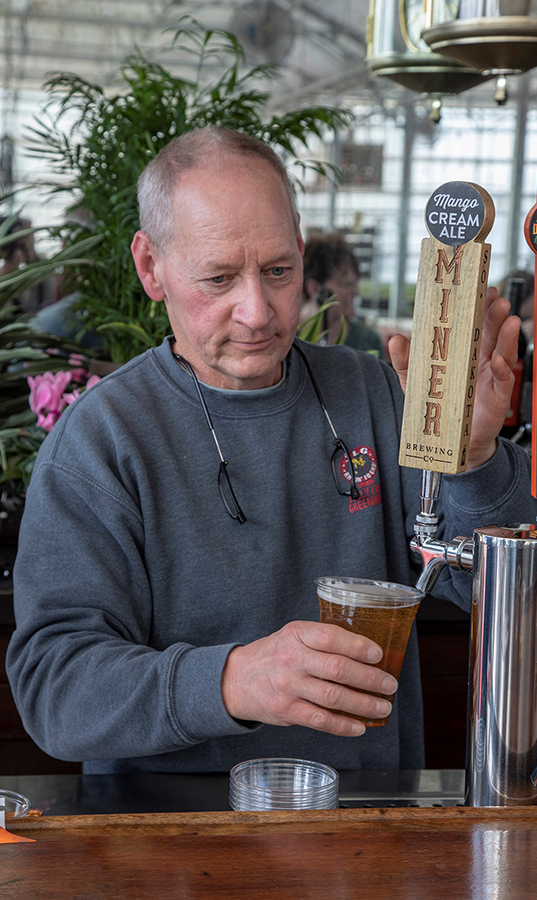 Tim Sime at Garden Bar