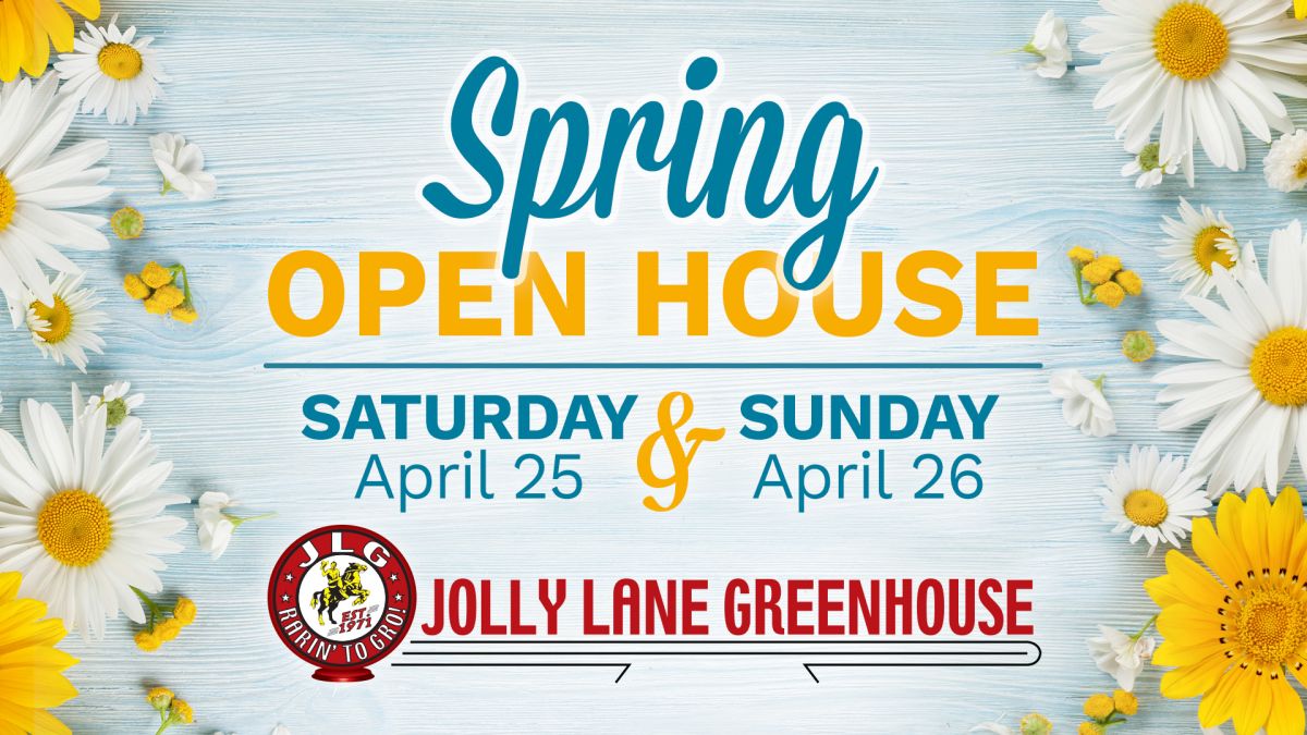 Jolly Lane Spring Open House 2026
